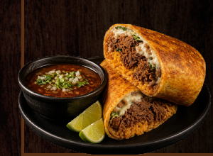 Birria burrito