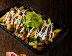 Loaded Mexican fries